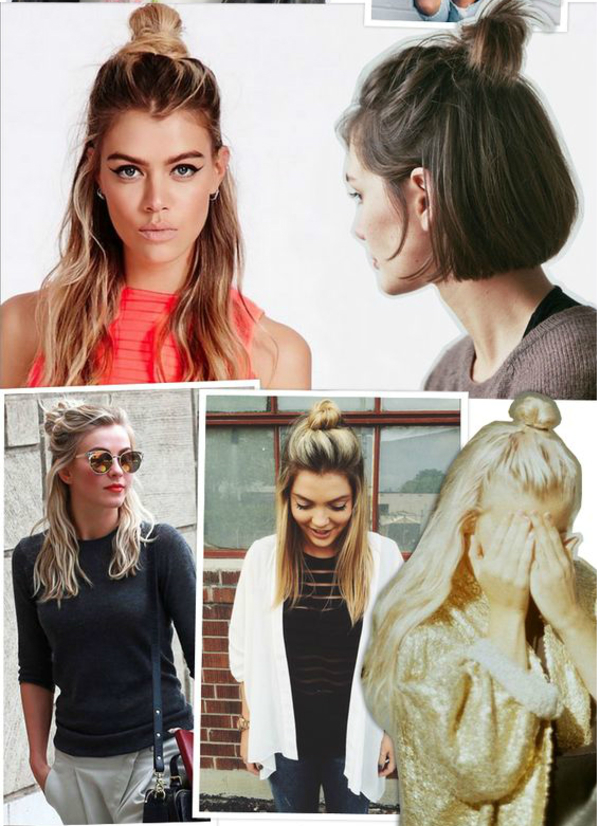 Легкие прически на лето 2016: как звезды носят полупучок