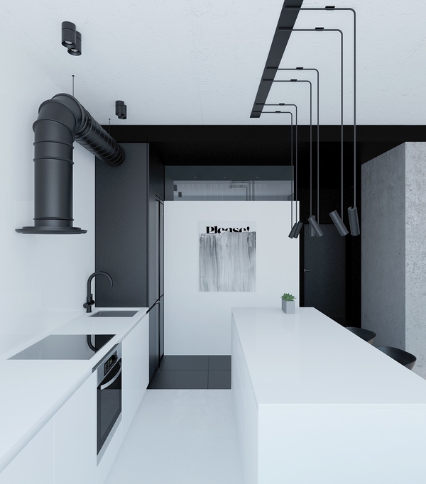 В стиле минимализм: как оставить в квартире больше пространства