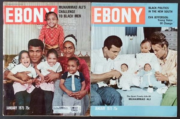 Умер Мохаммед Али: жены и дети легендарного боксера