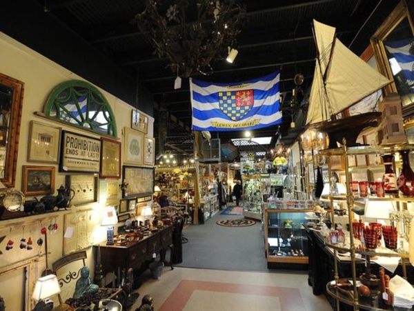 Америка – рай для "охотников" за антиквариатом: пять популярных городов