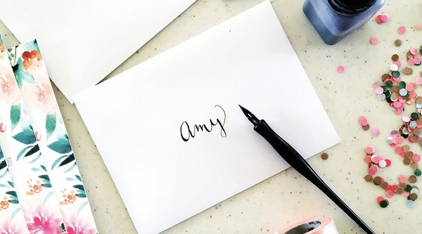 Как научиться писать красиво?