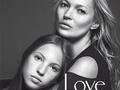 Кейт Мосс с дочерью украсили обложку Vogue Italia