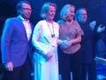 Группа ABBA спела вместе впервые за 30 лет
