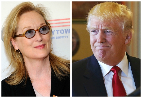 Мерил Стрип примерила образ Дональда Трампа