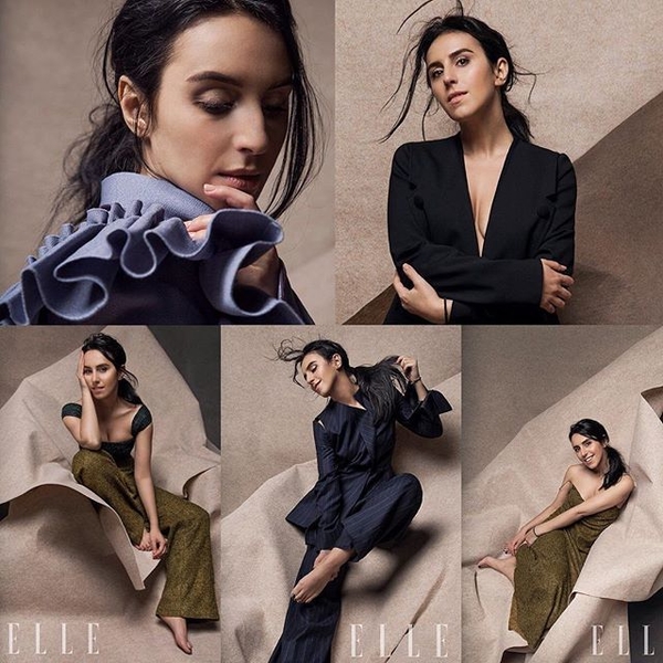 Джамала снялась в новой фотосессии для украинского глянца