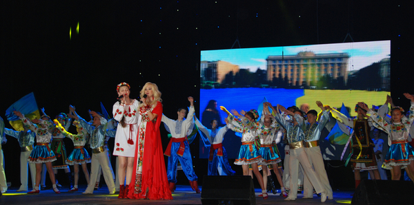 Екатерина Бужинская и 100 тысяч детей установили рекорд