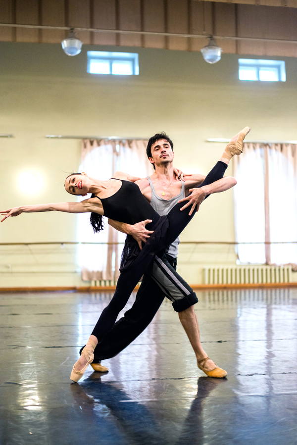 Кармен-сюита: как танцоры готовятся к премьере