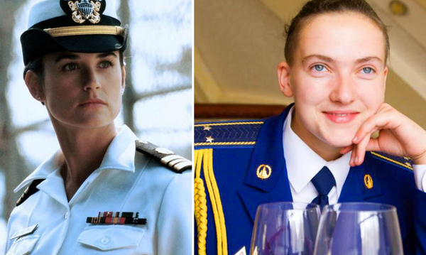 Надежда Савченко vs Солдат Джейн: прототип в кино