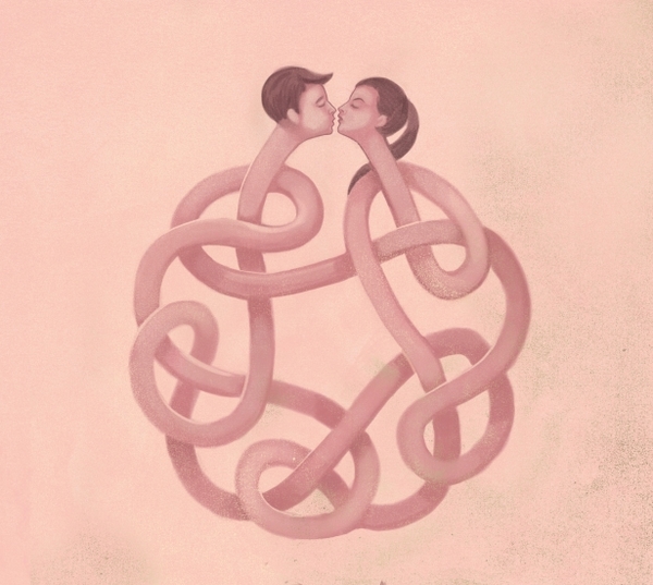 Художник показал современную жизнь в ироничных иллюстрациях