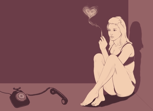 Художник показал современную жизнь в ироничных иллюстрациях