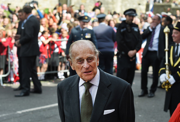 День рождения мужа Елизаветы ІІ: принцу Филиппу исполнилось 95 лет