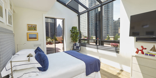 В Нью-Йорке выставили на продажу квартиру Мэрилин Монро