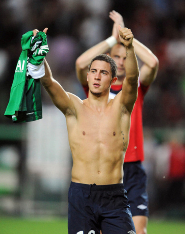 Body Battle: Грациано Пелле против Эдена Азара