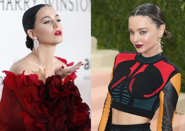 Бывшая жена Орландо Блума Миранда Керр встретилась с его девушкой Кэти Перри