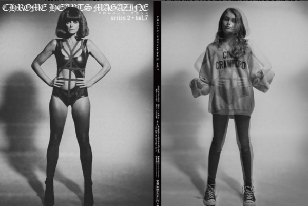 Синди Кроуфорд вместе со своей дочерью снялись для обложки глянца