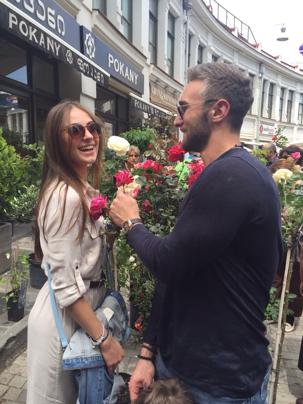 Иракли и Алена: Мы вместе восемь месяцев и у нас все прекрасно