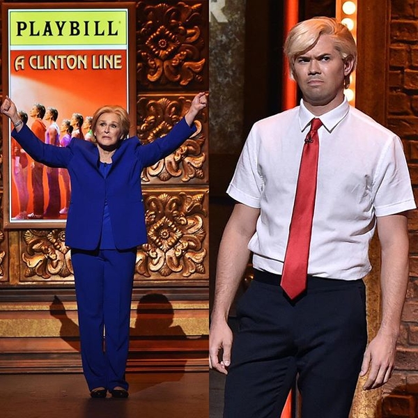 Tony Awards 2016: ироничная пародия на Трампа и Клинтон