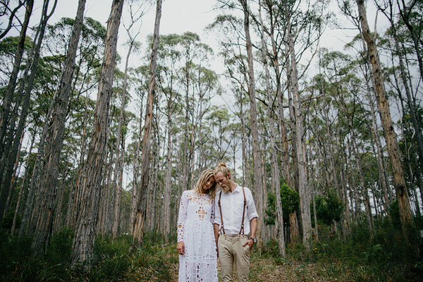 Свадьба хипстеров: фото необычного бракосочетания