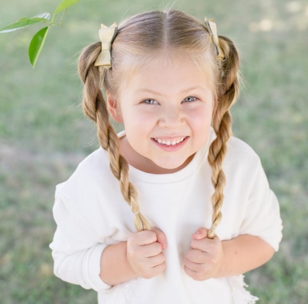 Пятилетняя девочка-стилист прославилась на весь мир