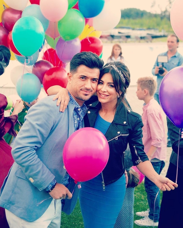 Муж Ани Лорак отпраздновал свой день рождения в киевском клубе