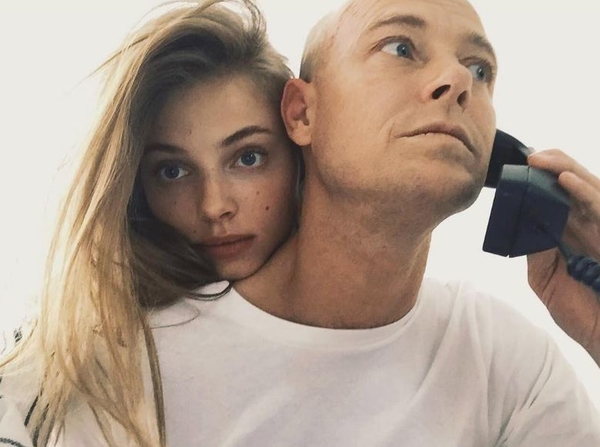 Бывший муж Натальи Водяновой встречается с молодой украинской моделью