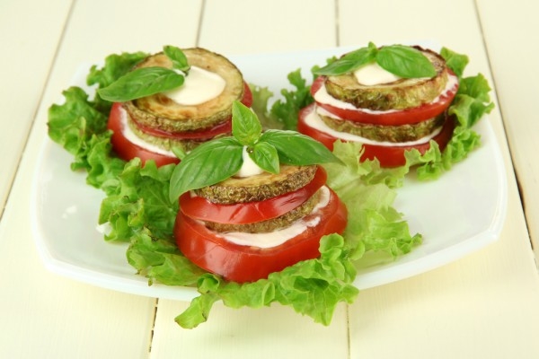 Летние блюда из кабачков: ТОП-5 рецептов