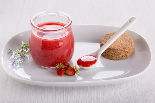 Как приготовить земляничное желе на зиму