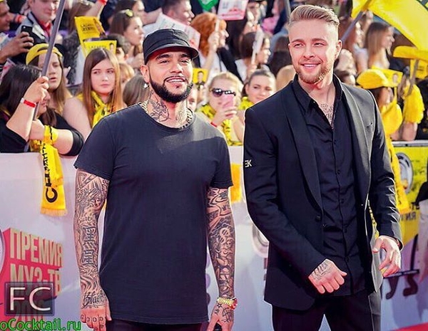 Где ты, где я: Тимати и Егор Крид представили совместный клип