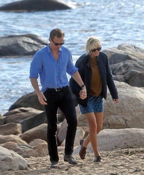 Тейлор Свифт и Том Хиддлстон встречаются