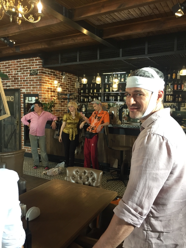 Арсена Мирзояна ударили огнетушителем по голове