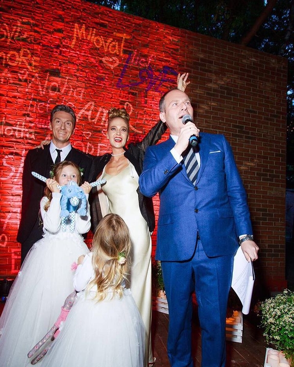 Певица Глюкоза повторно вышла замуж за своего мужа