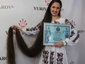 Украинская Рапунцель: девушка попала в Книгу Гиннеса благодаря косе