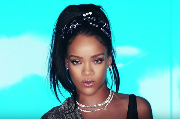 Рианна и Кэлвин Харрис презентовали совместный клип