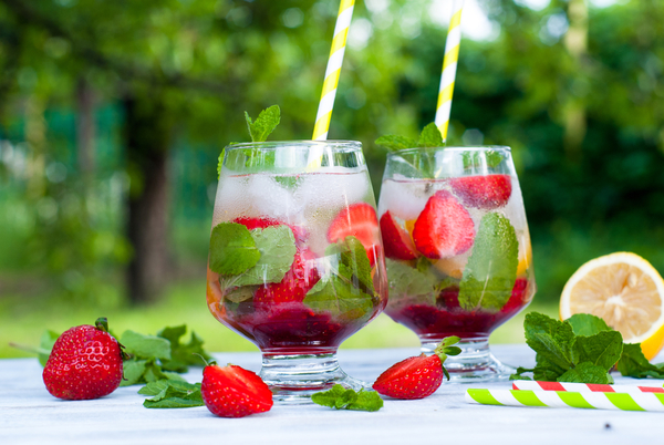 Безалкогольные напитки из клубники: три вкусные идеи