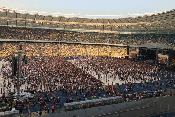 Киевский концерт Океана Эльзы собрал аншлаг