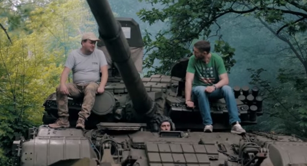 ТИК презентовали клип, снятый в зоне АТО