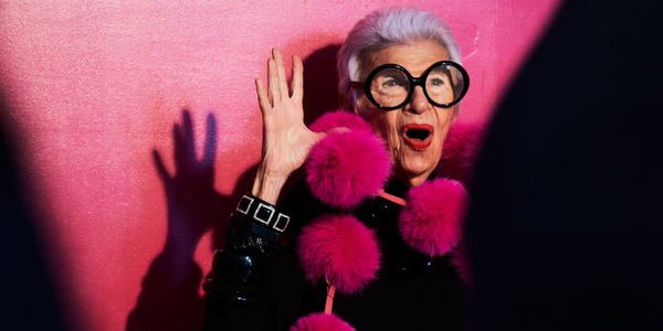 94-летняя Айрис Апфель запускает линейку одежды