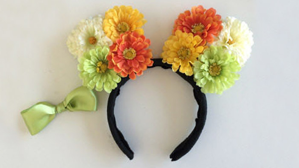 Яркое лето с Минни Маус: как своими руками сделать оригинальный обруч