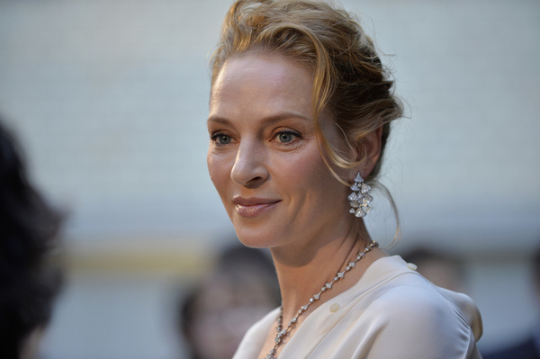 Ума Турман упала с лошади и сломала несколько костей