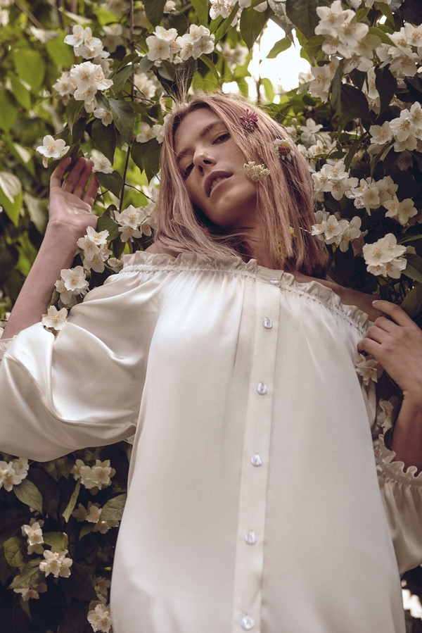 Украинский бренд Sleeper представляет пижамы, в которых можно выйти замуж