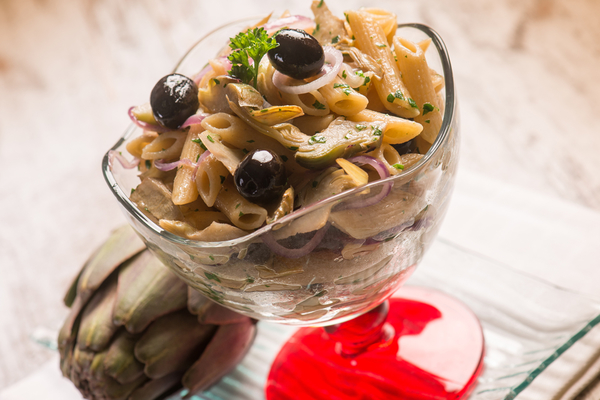 Изысканный салат с артишоками