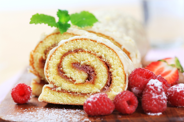 Пирог с малиновым вареньем - пошаговый рецепт с фото на l2luna.ru