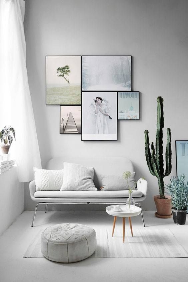 20 идей для минималистичного дизайна интерьера в белых тонах