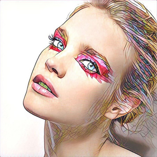 ТОП-10 лучших фотографий звезд, обработанных в приложении Prisma