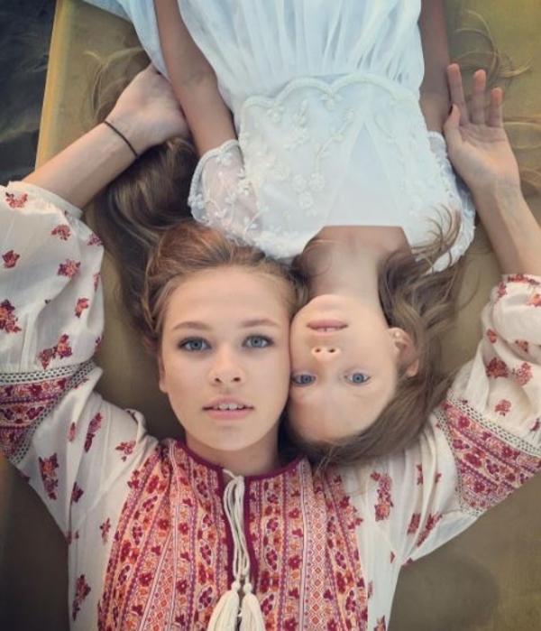 Дочка Веры Брежневой надела вышиванку