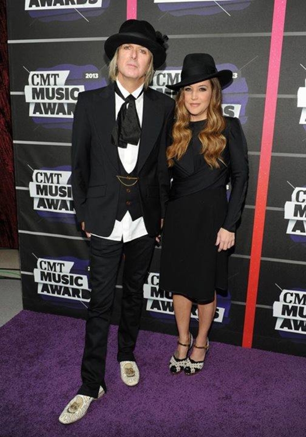 Дочь Элвиса Пресли разводится с мужем после 10 лет брака