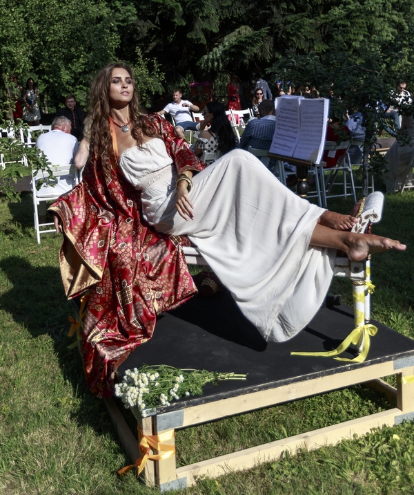 Український Haute Couture: Оксана Караванська показала нову колекцію