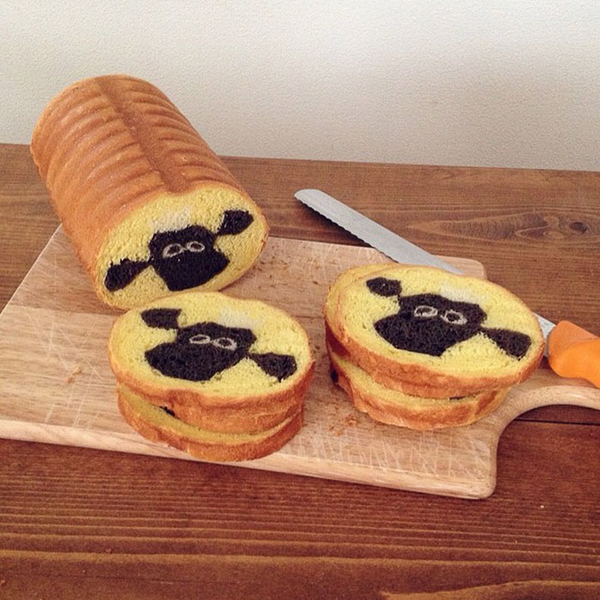 Японка печет невероятный хлеб по эскизам своего сына