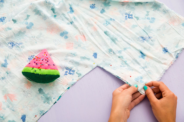 Разумная экономия: как сшить летнее кимоно