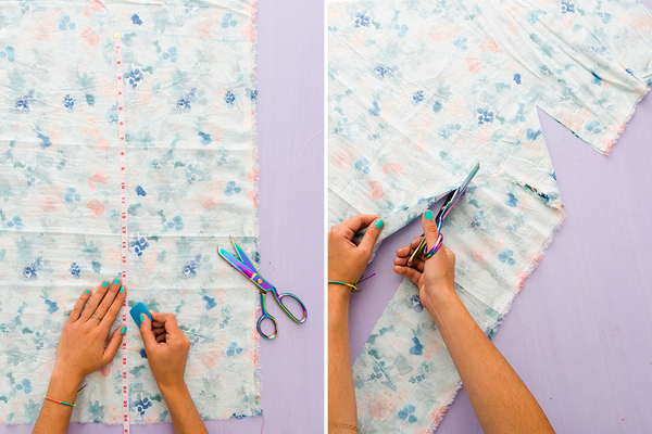 Разумная экономия: как сшить летнее кимоно